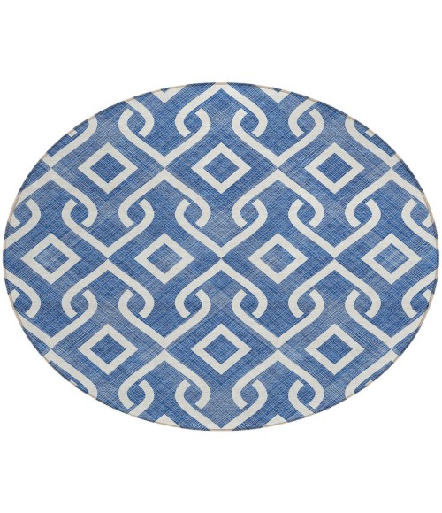 Chantille ACN621 Blue 8' x 8' Rug