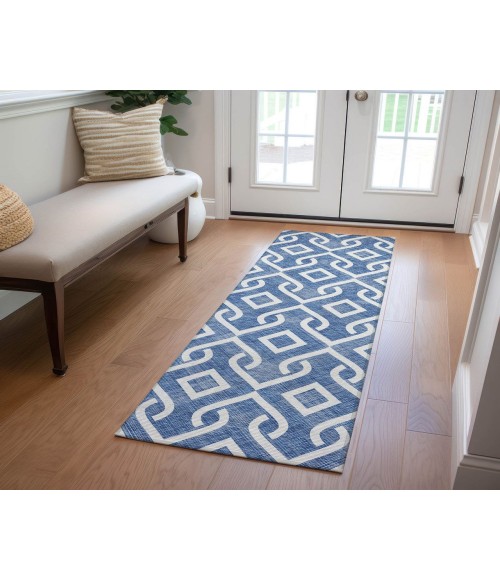 Chantille ACN621 Blue 2'3" x 7'6" Rug