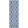 Addison Chantille ACN621 Blue 2 ft. 3 in. x 7 ft. 6 in. Runner Rug