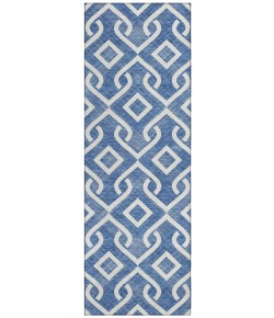 Addison Chantille ACN621 Blue 2 ft. 3 in. x 7 ft. 6 in. Runner Rug