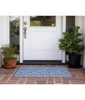 Chantille ACN621 Blue 1'8" x 2'6" Rug