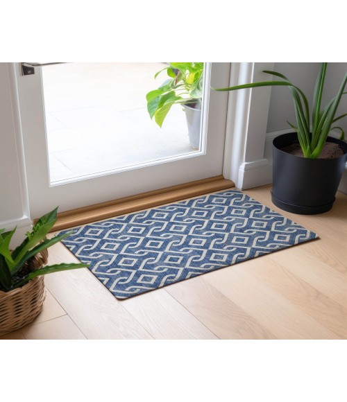 Chantille ACN621 Blue 1'8" x 2'6" Rug