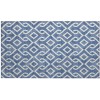 Addison Chantille ACN621 Blue 1 ft. 8 in. x 2 ft. 6 in. Rectangle Rug