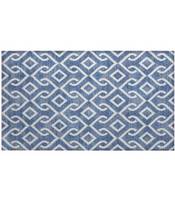 Addison Chantille ACN621 Blue 1 ft. 8 in. x 2 ft. 6 in. Rectangle Rug