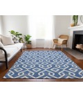 Chantille ACN621 Blue 3' x 5' Rug