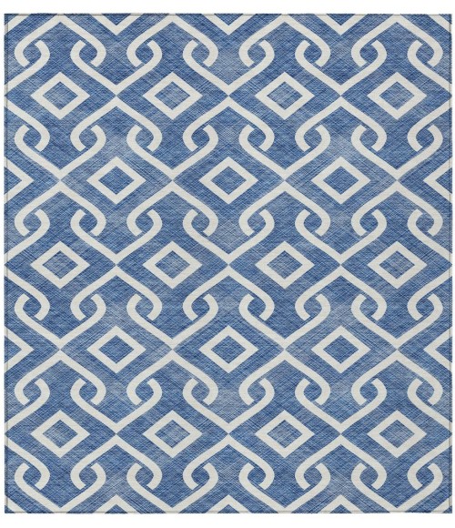 Chantille ACN621 Blue 3' x 5' Rug