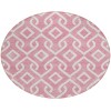Addison Chantille ACN621 Blush 8 ft. x 8 ft. Round Rug