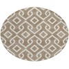 Addison Chantille ACN621 Brown 8 ft. x 8 ft. Round Rug