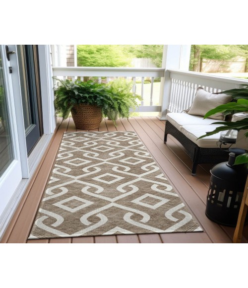 Chantille ACN621 Brown 2'3" x 7'6" Rug