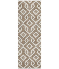 Addison Chantille ACN621 Brown 2 ft. 3 in. x 7 ft. 6 in. Runner Rug