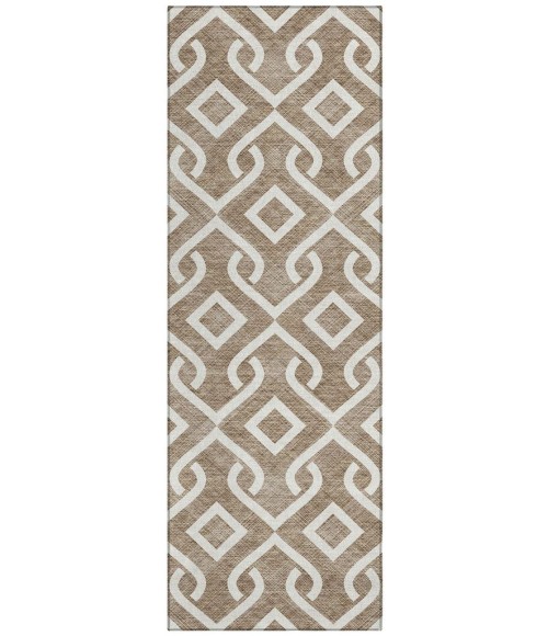 Chantille ACN621 Brown 2'3" x 7'6" Rug