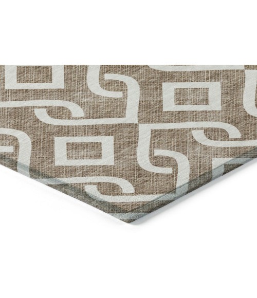 Chantille ACN621 Brown 2'3" x 7'6" Rug