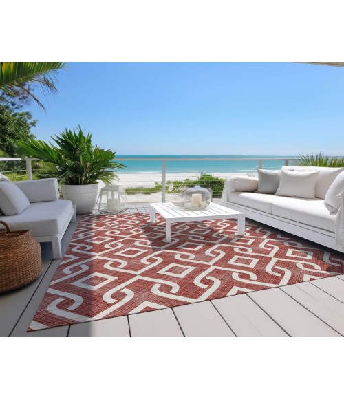 Chantille ACN621 Burgundy 3' x 5' Rug