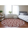 Chantille ACN621 Burgundy 8' x 8' Rug