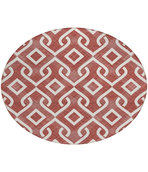Chantille ACN621 Burgundy 8' x 8' Rug