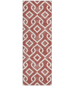 Addison Chantille ACN621 Burgundy 2 ft. 3 in. x 7 ft. 6 in. Runner Rug