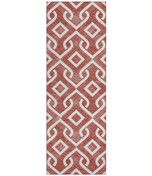 Chantille ACN621 Burgundy 2'3" x 7'6" Rug