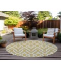 Chantille ACN621 Gold 8' x 8' Rug