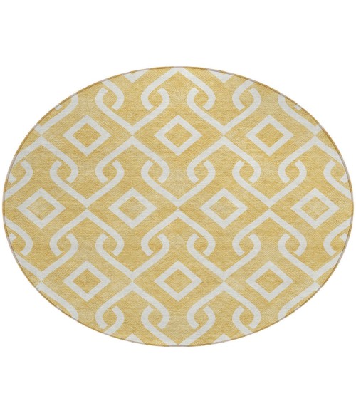 Chantille ACN621 Gold 8' x 8' Rug