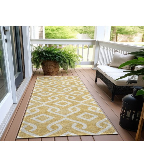 Chantille ACN621 Gold 2'3" x 7'6" Rug