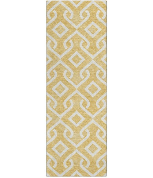 Chantille ACN621 Gold 2'3" x 7'6" Rug