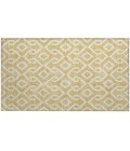 Chantille ACN621 Gold 1'8" x 2'6" Rug