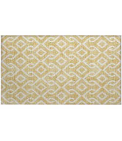 Addison Chantille ACN621 Gold 1 ft. 8 in. x 2 ft. 6 in. Rectangle Rug