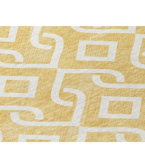 Chantille ACN621 Gold 1'8" x 2'6" Rug