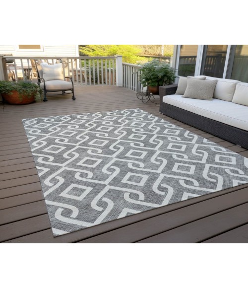 Chantille ACN621 Gray 8' x 10' Rug