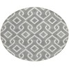 Addison Chantille ACN621 Gray 8 ft. x 8 ft. Round Rug
