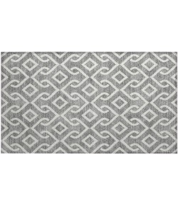 Addison Chantille ACN621 Gray 1 ft. 8 in. x 2 ft. 6 in. Rectangle Rug