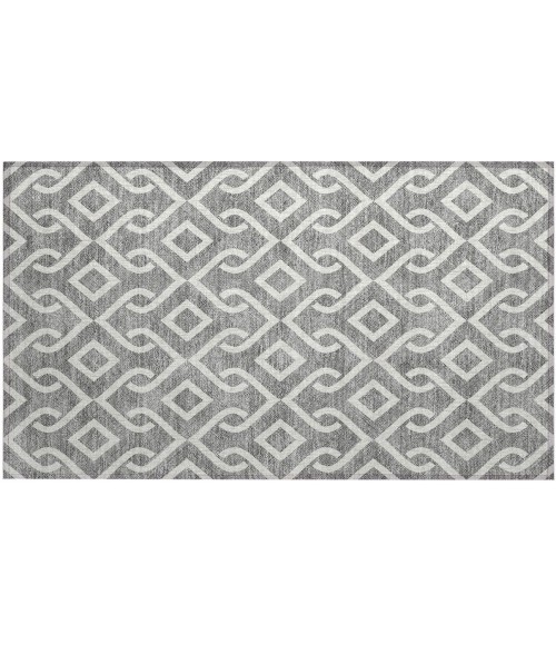 Chantille ACN621 Gray 1'8" x 2'6" Rug