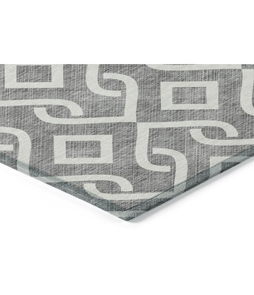 Chantille ACN621 Gray 1'8" x 2'6" Rug