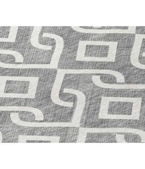 Chantille ACN621 Gray 1'8" x 2'6" Rug