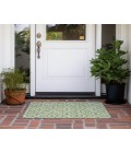 Chantille ACN621 Green 1'8" x 2'6" Rug