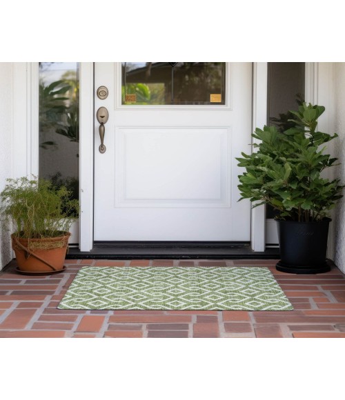 Chantille ACN621 Green 1'8" x 2'6" Rug