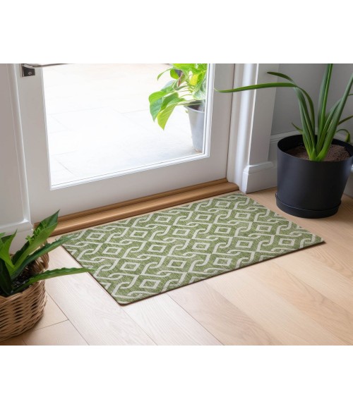 Chantille ACN621 Green 1'8" x 2'6" Rug