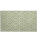 Chantille ACN621 Green 1'8" x 2'6" Rug