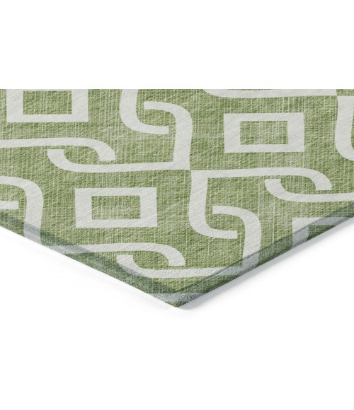 Chantille ACN621 Green 1'8" x 2'6" Rug