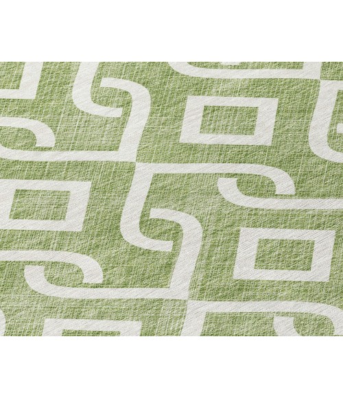Chantille ACN621 Green 1'8" x 2'6" Rug