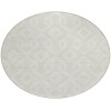 Addison Chantille ACN621 Ivory 8 ft. x 8 ft. Round Rug