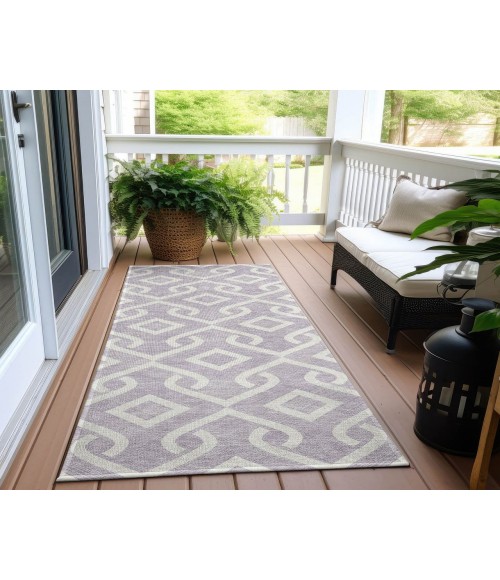 Chantille ACN621 Lavender 2'3" x 7'6" Rug