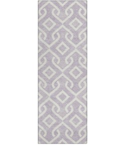 Addison Chantille ACN621 Lavender 2 ft. 3 in. x 7 ft. 6 in. Runner Rug