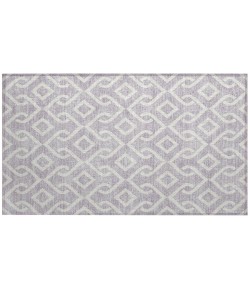 Addison Chantille ACN621 Lavender 1 ft. 8 in. x 2 ft. 6 in. Rectangle Rug