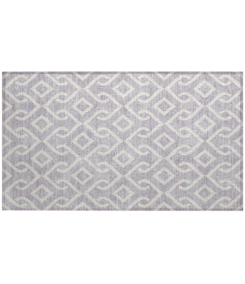 Chantille ACN621 Lavender 1'8" x 2'6" Rug