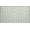 Addison Chantille ACN621 Mint 1 ft. 8 in. x 2 ft. 6 in. Rectangle Rug