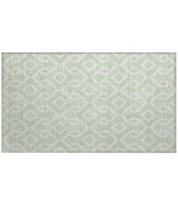 Addison Chantille ACN621 Mint 1 ft. 8 in. x 2 ft. 6 in. Rectangle Rug