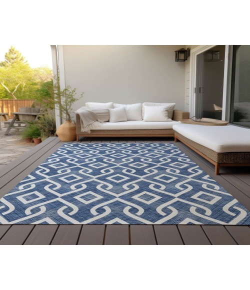 Chantille ACN621 Navy 8' x 10' Rug