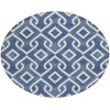 Addison Chantille ACN621 Navy 8 ft. x 8 ft. Round Rug