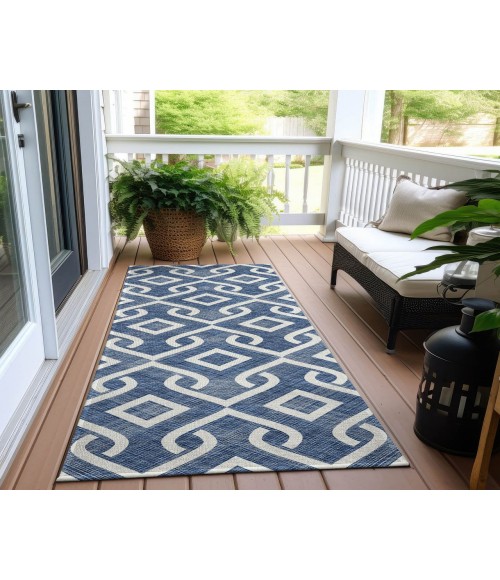Chantille ACN621 Navy 2'3" x 7'6" Rug